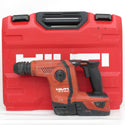 HILTI (ヒルティ) 21.6V 5.2Ah 充電式ロータリーハンマードリル SDSプラス ケース・充電器・バッテリ2個セット TE6-A22 中古