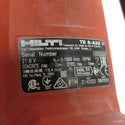 HILTI (ヒルティ) 21.6V 5.2Ah 充電式ロータリーハンマードリル SDSプラス ケース・充電器・バッテリ2個セット TE6-A22 中古