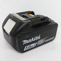 makita (マキタ) 18V 5.0Ah Li-ionバッテリ 残量表示付 充電回数22回 BL1850B A-59900 中古