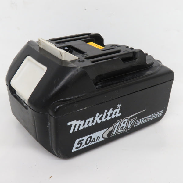 makita (マキタ) 18V 5.0Ah Li-ionバッテリ 残量表示付 充電回数22回