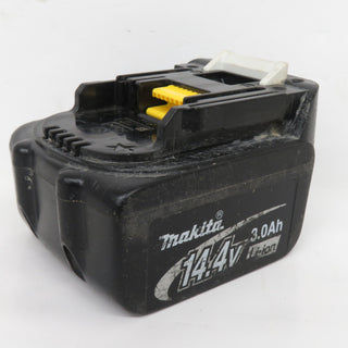 makita (マキタ) 14.4V 3.0Ah Li-ionバッテリ 残量表示なし 充電回数75回 BL1430 A-42634 中古