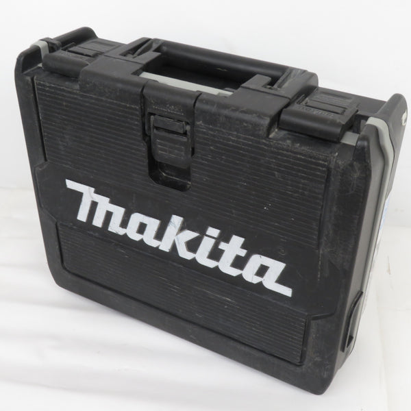 makita (マキタ) 18V対応 充電式インパクトドライバ フレッシュイエロー 本体のみ ケース付 ケース相違あり TD172D 中古