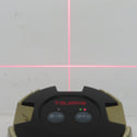 TAJIMA タジマ TJMデザイン レーザー墨出器 赤色レーザー 縦・大矩・横・地墨 乾電池タイプ 受光器・ケース付 GT3Z-I 中古