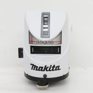 makita (マキタ) レーザー墨出器 屋内・屋外兼用 赤色レーザー さげふり・ろく ソフトケース付 SK13P 中古