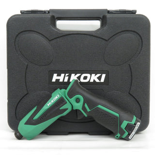 HiKOKI (ハイコーキ) 7.2V 1.5Ah コードレスインパクトドライバ ケース・充電器・バッテリ2個セット WH7DL(2LCSK) 未使用品