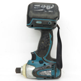 makita マキタ 14.4V 3.0Ah専用 充電式インパクトドライバ バッテリ1個付 TD130D 中古