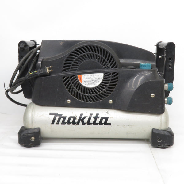 makita マキタ エアコンプレッサ 黒 11L 一般圧・高圧対応 フル充填約8分 AC460XLB 中古
