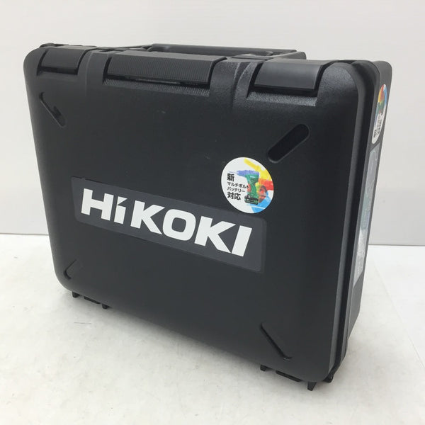 HiKOKI ハイコーキ マルチボルト36V 2.5Ah コードレスインパクトドライバ ディープオーシャンブルー ケース・充電器・新型Bluetoothバッテリ2個セット WH36DC(2XPDSZ) 未使用品