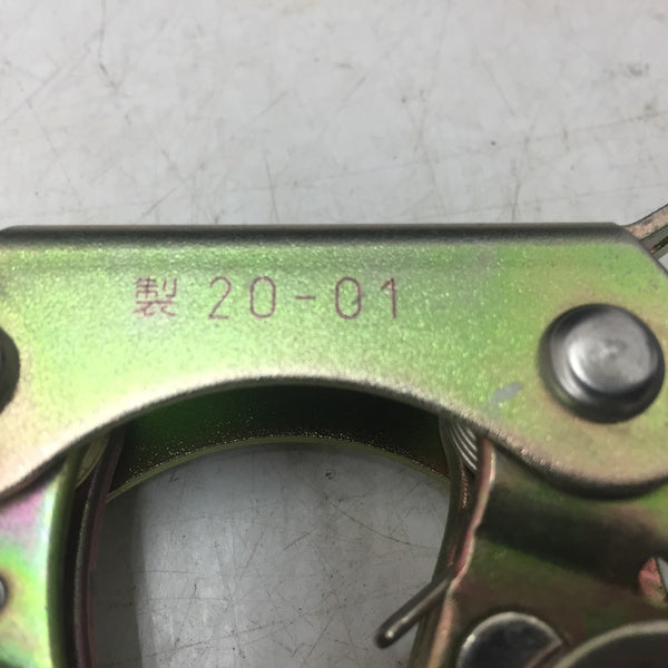 藤井電工 ねじクランプ 3/4インチ M10兼用 20年1月製 中古美品