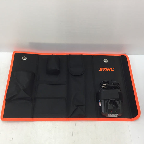 STIHL (スチール) HSA25用 充電器＆バッテリ1個セット ソフトケース付 美品