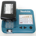 makita マキタ 18V 6.0Ah Li-ionバッテリ 残量表示付 雪マーク付 充電回数23回 BL1860B A-60464 中古美品