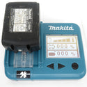 makita マキタ 18V 6.0Ah Li-ionバッテリ 残量表示付 雪マーク付 充電回数129回 BL1860B A-60464 残量表示ボタン反応悪い 中古