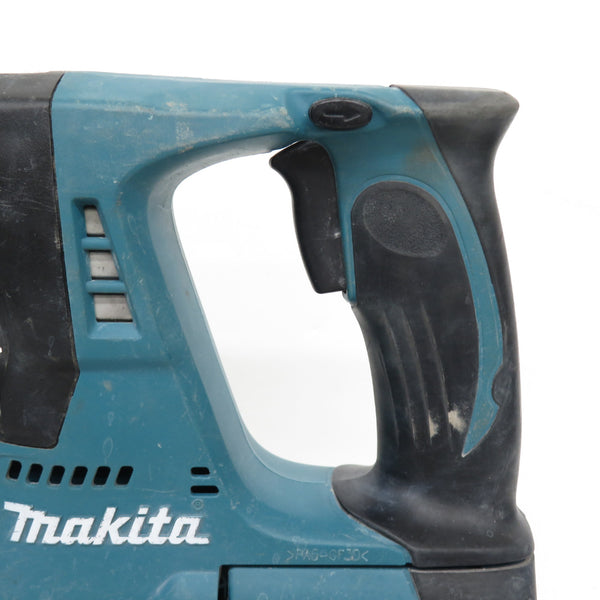 makita マキタ 18V 6.0Ah 24mm 充電式ハンマドリル SDSプラス 青 ケース・充電器・バッテリ2個セット HR244DRGX 中古