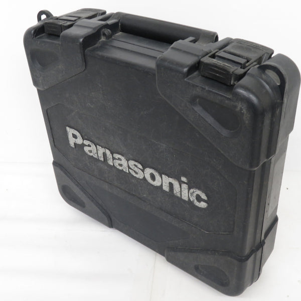 Panasonic パナソニック 14.4V 4.2Ah 充電インパクトドライバ ケース・充電器・バッテリ2個セット 軸ブレあり ケース一部割れ EZ7544LS2B-B 中古