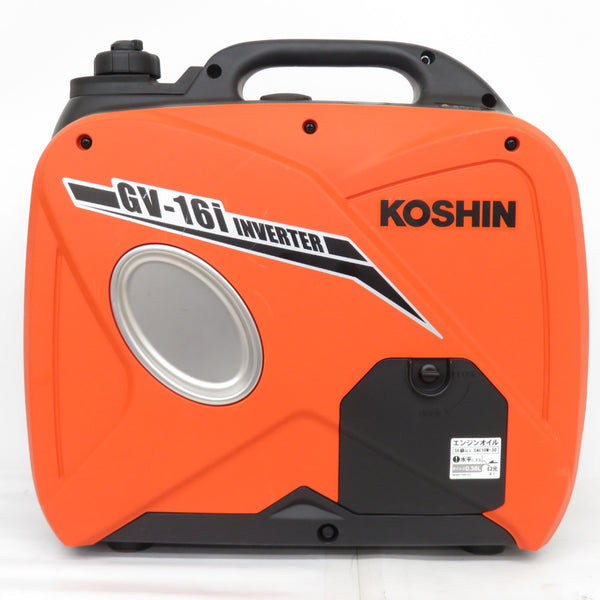 KOSHIN 工進 1.6kVA インバータ発電機 ガソリンエンジン GV-16i-AAA-5 中古美品