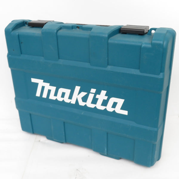 makita マキタ 18V対応 24mm 充電式ハンマドリル 黒 本体のみ ケース付 サイドハンドル欠品 HR244D 中古