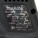 makita マキタ 18V対応 24mm 充電式ハンマドリル 黒 本体のみ ケース付 サイドハンドル欠品 HR244D 中古