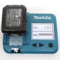 makita マキタ 14.4V 3.0Ah専用 充電式インパクトドライバ ケース・充電器・バッテリ1個セット バンパ欠品 TD130D 中古