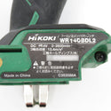 HiKOKI ハイコーキ 14.4V対応 12.7mm コードレスインパクトレンチ 本体のみ WR14DBDL2 中古