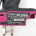 HiKOKI ハイコーキ 14.4V対応 12.7mm コードレスインパクトレンチ 本体のみ WR14DSL 中古
