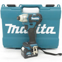 makita マキタ 10.8V 4.0Ah 充電式インパクトドライバ 青 ケース・充電器・バッテリ2個セット TD111DSMX 中古美品