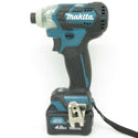 makita マキタ 10.8V 4.0Ah 充電式インパクトドライバ 青 ケース・充電器・バッテリ2個セット TD111DSMX 中古美品