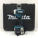 makita マキタ 14.4V 6.0Ah 充電式インパクトドライバ 青 ケース・充電器・バッテリ2個セット TD162DRGX 未使用品