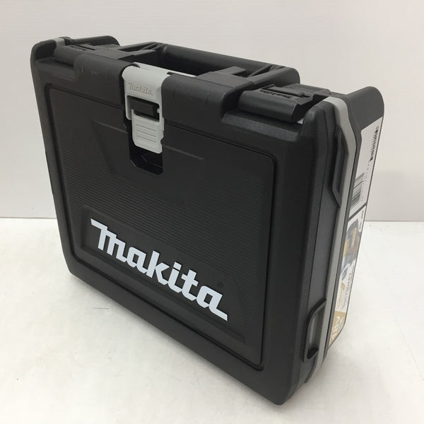 makita (マキタ) 18V 6.0Ah 充電式インパクトドライバ フレッシュイエロー 充電器なしモデル ケース・バッテリ2個セット TD173DXFY 未使用品