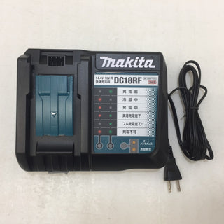 makita (マキタ) 14.4/18V Li-ionバッテリ対応 急速充電器 本体のみ 外箱・説明書なし DC18RF JPADC18RF 未使用品